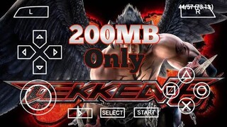 HOW to DOWNLOAD [Tekken 6] ISO file PPSSPP Emulator [200MB]