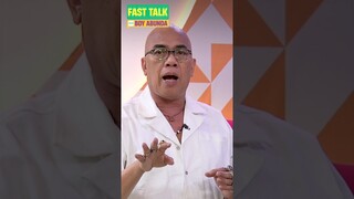 Komedyanteng si Boobay, nahimatay sa isang show #shorts | Fast Talk with Boy Abunda