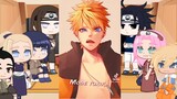 -- Past Naruto and friends reacts to the future Naruto -- Gacha Club -- Naruto React Compilation --