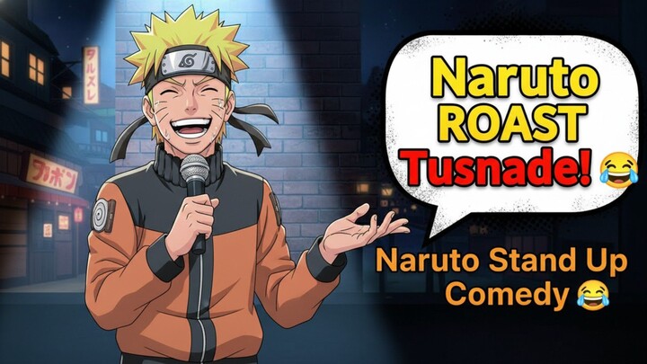 Naruto Roasting Tsunade ngakak