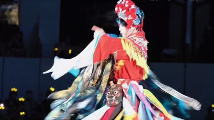 现场版娱神舞直接硬控我