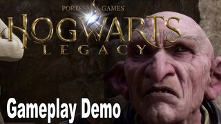 Hogwarts Legacy - Gameplay Demo New PS5 [HD 1080P]