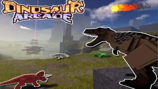 INTRODUCING DINOSAUR ARCADE! DS LAST EVENT! | Roblox Dinosaur Arcade