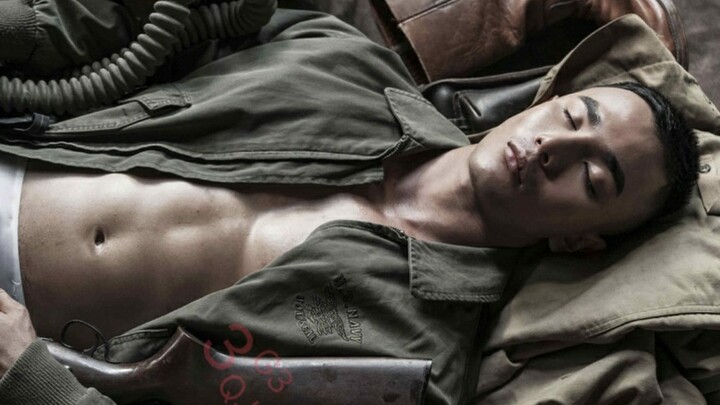 【Male Model Photo】Muscle Soldier Series