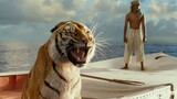 [Remix]Pi's life on a lifeboat with animals|<Life Of Pi>