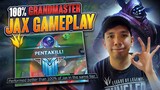 Jax Pentakill 100% Grandmaster Gameplay