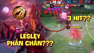 Tốp Mỡ | LESLEY PHẤN CHẤN? 3 BẮN SẤP MẶT MIYA?? VALE THÌ 2 HIT??? | MLBB