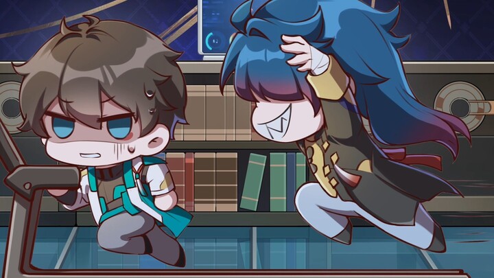 Drawing pictures counts as exercise, right? Give me a medal, hehe! I want Pam's!