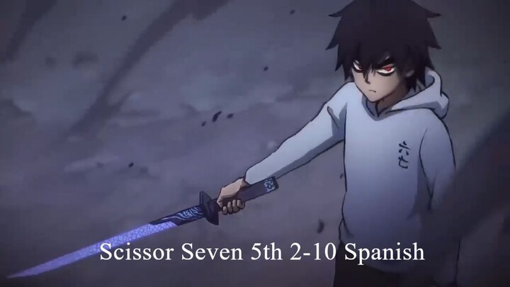 Scissor Seven 5th 2-10 Spanish