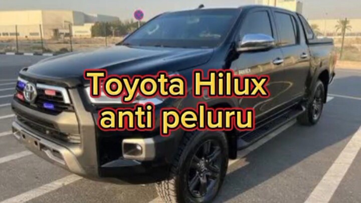 Toyota bikin mobil Hilux khusus di Brazil