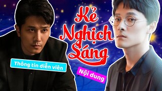 Cặp đôi mới lạ Bành Quán Anh và Trương Vũ Kiếm trong KẺ NGHỊCH SÁNG (In Darkness)