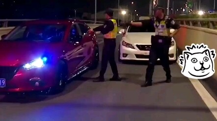 “Thunderstorm Crackdown on Street Racing”: On-site Arrests! Crackdown on Illegal Street Racing and S