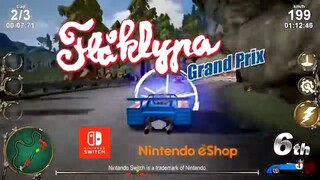 Flåklypa Grand Prix _ Trailer (Nintendo Switch) Movies For Free : Link In Description