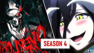 Overlord Season 4 ตอนที่ 1 วันที่วางจำหน่าย & ตัวอย่างใหม่! + เผยภาพประกอบพิเศษ!