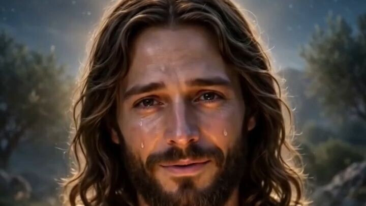 God Says_ I Saw You Crying Last Night, Please Don't Give Up _ Jesus Message Toda