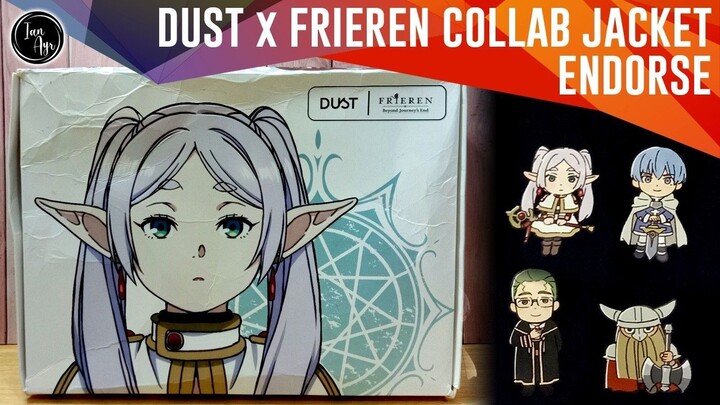 [ ENDORSEMENT ] DUST x Frieren : Beyond Journey's End 葬送のフリーレン Jacket Himmel ヒンメル Fern フェルン Stark