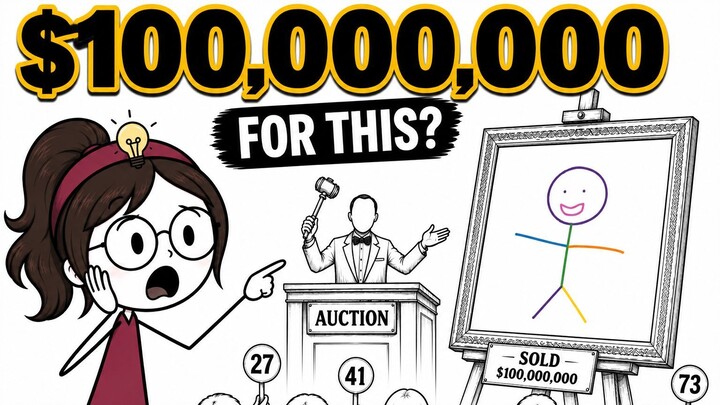 $100M in Blank Canvases at Secret Art Auctions - Why Do Billionaires Pay Such Amount?