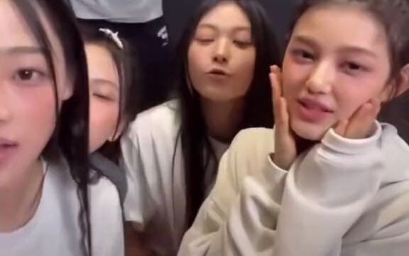 newjeans非主打hurt舞蹈版公开！