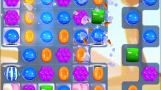 akhirnya naik level disini, candy crush