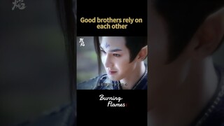 #烈焰 好兄弟就是要共同进退！ #任嘉伦 #邢菲 | Burning Flames | 烈焰 | iQIYI