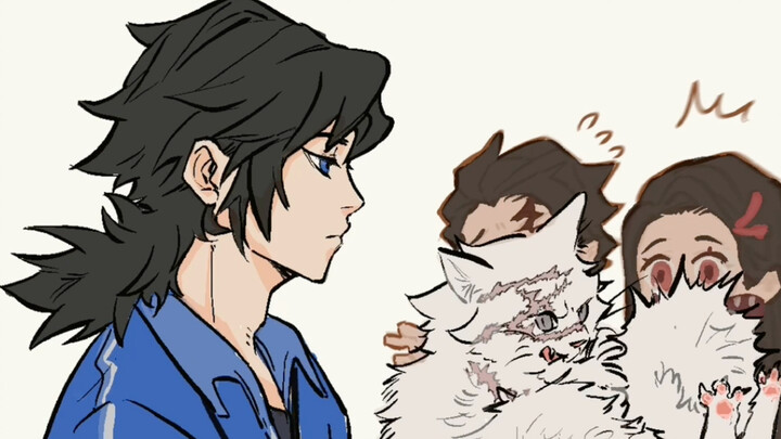 【Yi Shi】Kucing Keluarga Yiyong