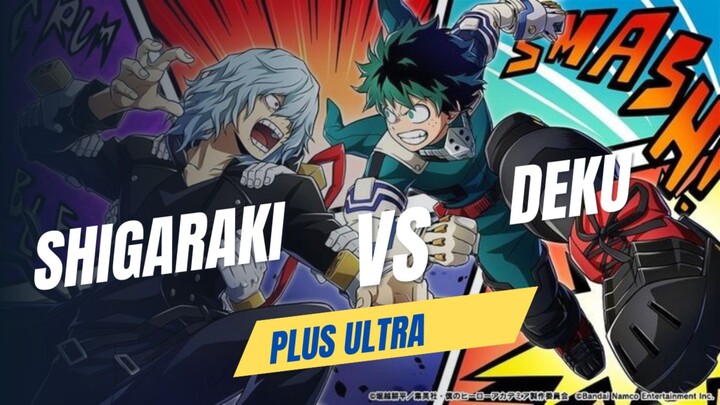 SHIGARAKIIIIII !!!, MIDORIYAAAA !!!.... SpeedDraw DEKU vs TOMURA dari anime MyHeroAcademia