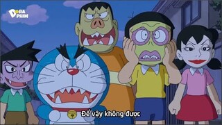 Review Phim Doraemon | Không Thay Đổi Được! Hộp Thời Tiết, Bút Tẩy Làm Mới Khuôn Mặt