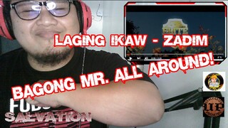 Laging Ikaw - Zadim ( Official lyrics video ) review and reaction by xcrew