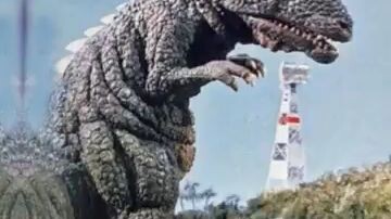 worlds Smallest Violin edit kaiju version