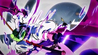 Zoro aliran 3 Pedang Melawan Killer