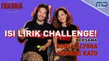 Sonia Alyssa VS Hiroaki Kato Main Isi Lirik #LaguIVANNA! MD Music Challenge