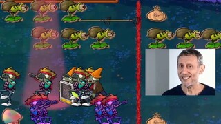 Plants vs. Zombies: Lord of the Dance Zombies scored twice and taught Big Mouth Flower a lesson