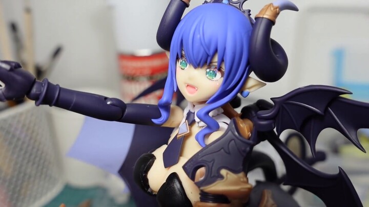 【Assembly】อยากเปลี่ยนความสงบสุข! Kotobukiya Assembler Girl อัลคานาเดีย ปีศาจน้อย