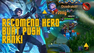 HERO YG COCOK BUAT PUSH RANK DI HONOR OF KINGS