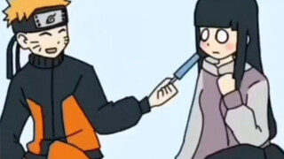 Naruto: Hinata, didn't you eat the popsicle? Why do you still have low blood sugar?