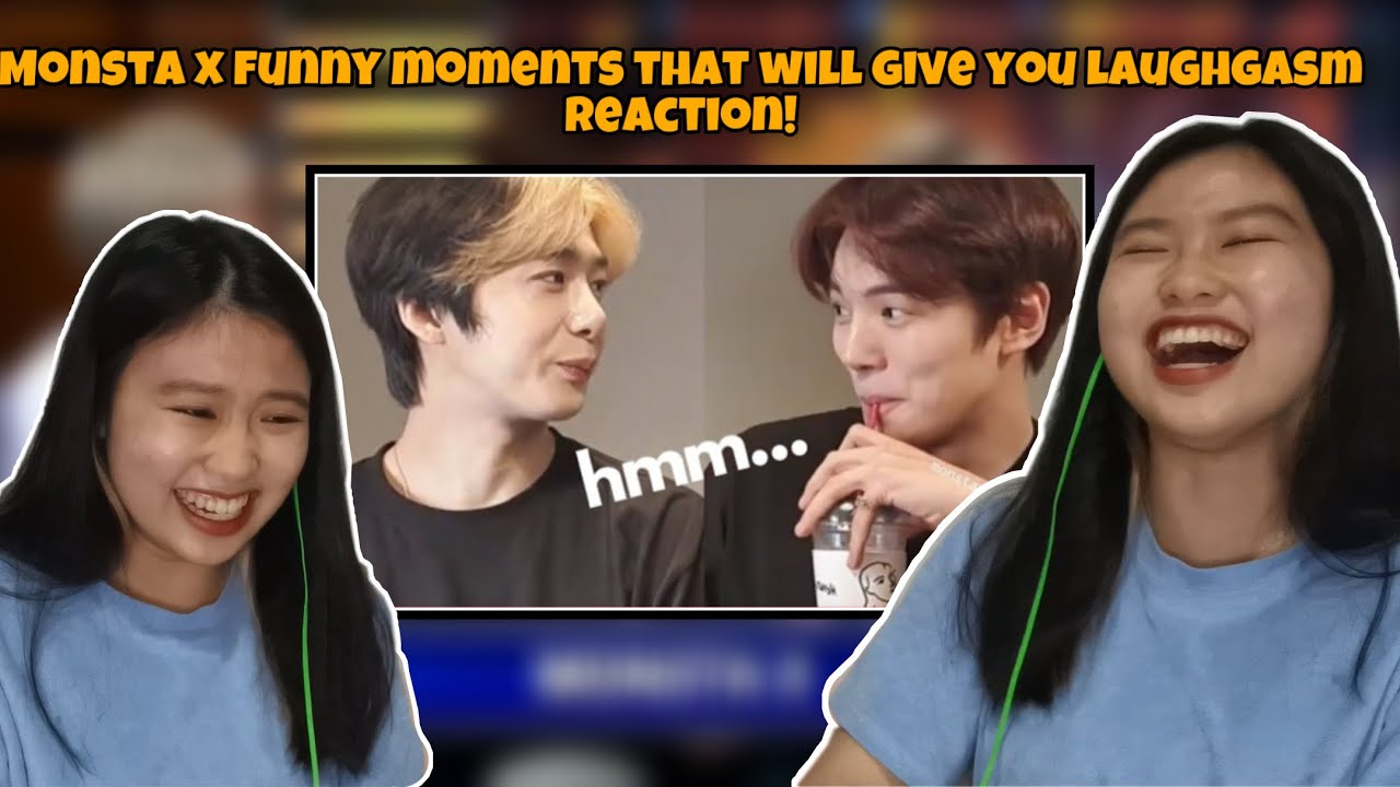 Monsta X funny moments that will give you laughgasm First Time Reaction! By  kihyunswalnutchin - Bilibili