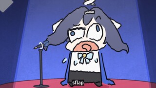 Kronii - pfwah pfweh pwehhk (Animation)