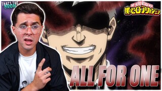 "ALL FOR ONE?" My Hero Academia Season 5 Episode 2 Live Reaction!