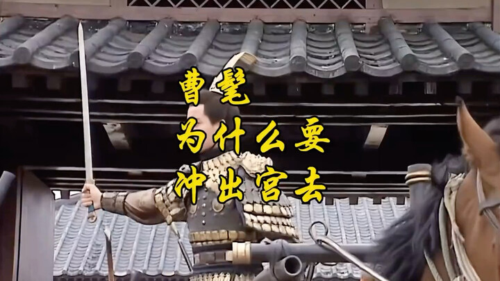 Tại sao Tào Mao lại mặc giáp của Tào Tháo để xông ra khỏi cung? #LịchSử #TàoMao #NhânVậtLịchSử