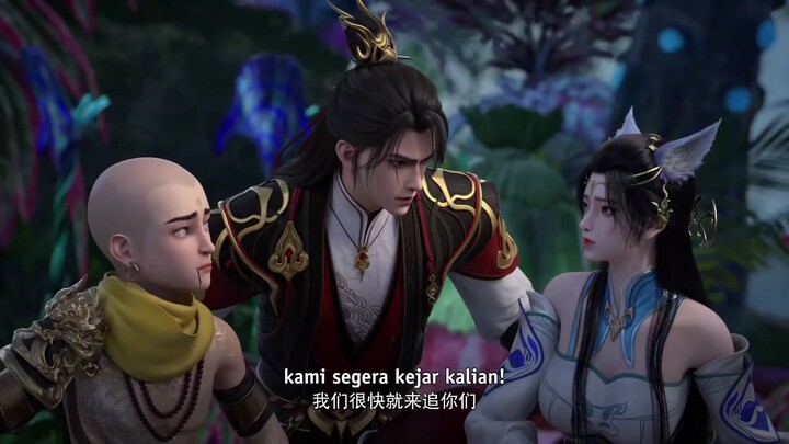 L3G3ND 0f M4rt1al 1mm0rt4L Eps 158 Sub Indo