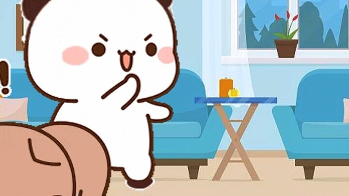 บูบูทดสอบความสามารถภาษาอังกฤษของเขาและตอบคำถามทุกข้อได้อย่างคล่องแคล่ว!