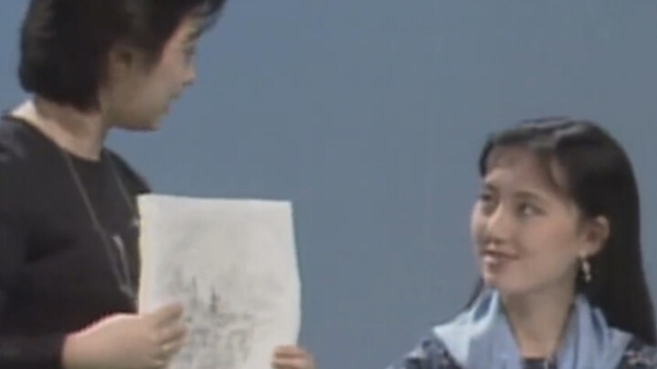 【Novel Cinta di Awan】Gala Seni “Novel Cinta di Awan” tahun 1987