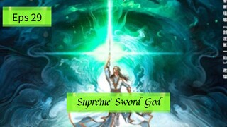 Supreme Sword God Eps 29