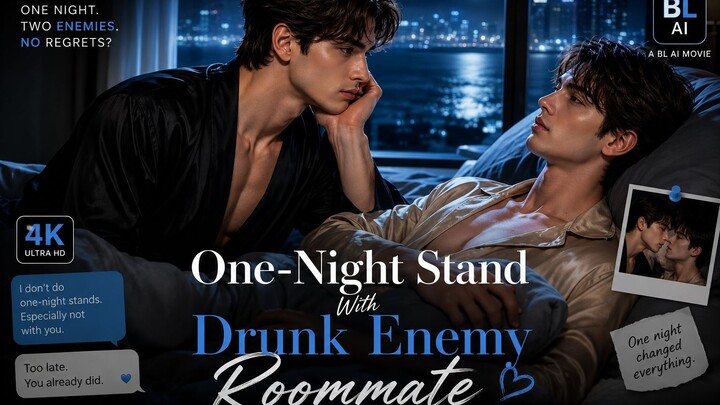 One-Night Stand With Drunk Enemy Roommate BL AI