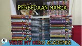 Perbedaan Manga Impor dan Lokal ( Versi My Hero Academia ) | Mega Manga