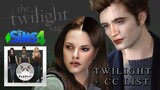 SIMS 4 | CAS | Twilight CAST 😍💖 Satisfying CC build + CC
