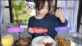 korean girl trying Filipino food (my real reaction)