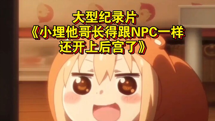 The blockbuster documentary “Little Umai’s Brother Looks Just Like an NPC—and He’s Built a Harem!” i