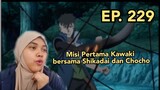 Kawaki Melanggar Perintah Shikadai - Boruto Episode 229 Reaction Indonesia