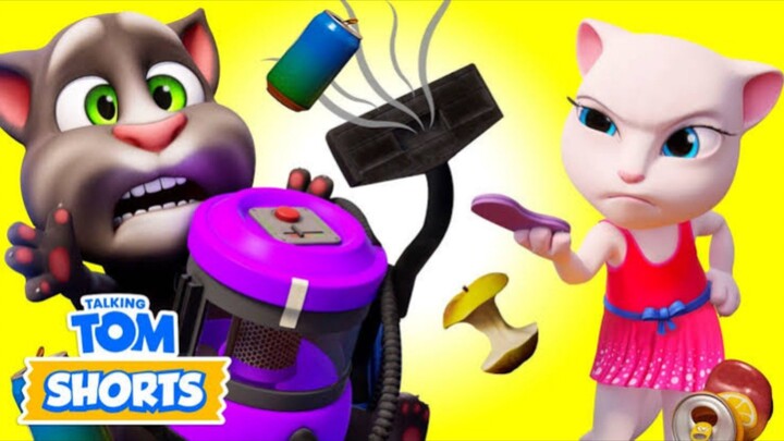 Master Of Trash 🗑️😂 | Talking Tom Shorts: Season 2 - Episode 1